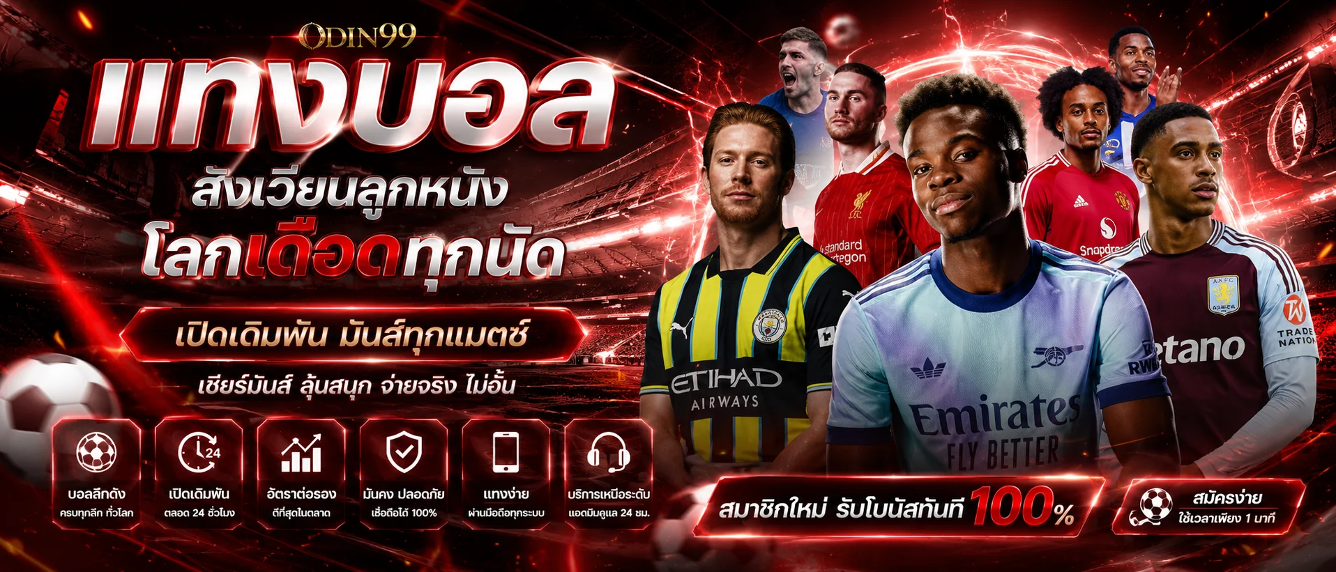 Dragon Gaming แทงบอลออนไลน์ ราคาน้ำดี